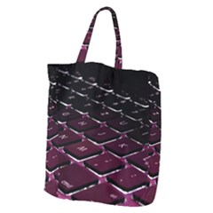 Computer Keyboard Giant Grocery Tote by Ket1n9