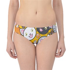 Cats-cute-kitty-kitties-kitten Hipster Bikini Bottoms by Ket1n9