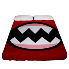 Funny Angry Fitted Sheet (king Size) by Ket1n9