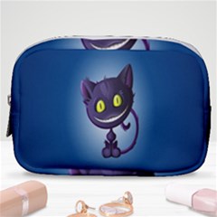 Cats Funny Make Up Pouch (small) by Ket1n9