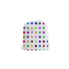 Circle Pattern(1) Drawstring Pouch (xs) by Ket1n9