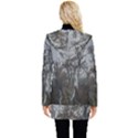 Nature s Resilience: Tierra del Fuego Forest, Argentina Button Up Hooded Coat  View2