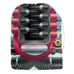 Car Engine Drawstring Pouch (3xl) by Ket1n9