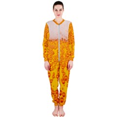 Beer Alcohol Drink Drinks Onepiece Jumpsuit (ladies) by Ket1n9