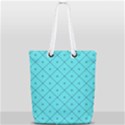 Pattern-background-texture Full Print Rope Handle Tote (Small) View2