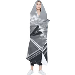 Architecture-skyscraper Wearable Blanket by Ket1n9