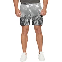 Architecture-skyscraper Men s Runner Shorts by Ket1n9