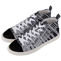 Architecture-parliament-landmark Men s Mid-top Canvas Sneakers by Ket1n9