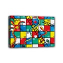 Snakes And Ladders Mini Canvas 6  x 4  (Stretched) View1