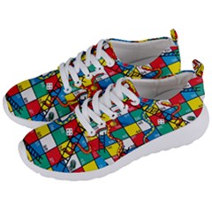 Snakes And Ladders Men s Lightweight Sports Shoes by Ket1n9