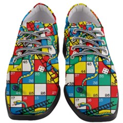 Snakes And Ladders Women Heeled Oxford Shoes by Ket1n9