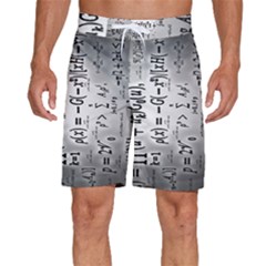 Science Formulas Men s Beach Shorts by Ket1n9