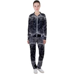 Space-universe-earth-rocket Casual Jacket And Pants Set by Ket1n9