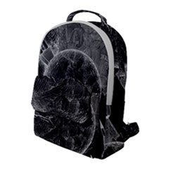 Space-universe-earth-rocket Flap Pocket Backpack (large) by Ket1n9