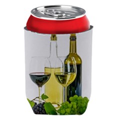 White-wine-red-wine-the-bottle Can Holder by Ket1n9