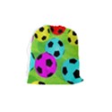Balls Colors Drawstring Pouch (Medium) View2
