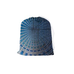 Data-computer-internet-online Drawstring Pouch (medium) by Ket1n9