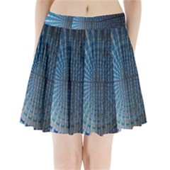 Data-computer-internet-online Pleated Mini Skirt by Ket1n9