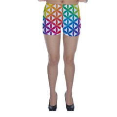 Heart Energy Medicine Skinny Shorts by Ket1n9