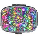 Network-nerves-nervous-system-line Mini Square Pill Box View1