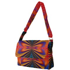 Casanova Abstract Art-colors Cool Druffix Flower Freaky Trippy Full Print Messenger Bag (s) by Ket1n9