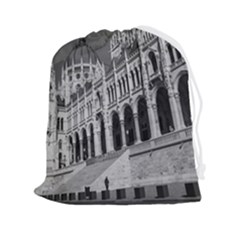Architecture-parliament-landmark Drawstring Pouch (2xl) by Ket1n9