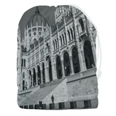 Architecture-parliament-landmark Drawstring Pouch (3xl) by Ket1n9