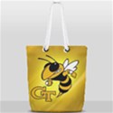 Georgia Institute Of Technology Ga Tech Full Print Rope Handle Tote (Small) View2