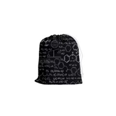 Medical Biology Detail Medicine Psychedelic Science Abstract Abstraction Chemistry Genetics Pattern Drawstring Pouch (xs) by Grandong