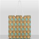 Owl-pattern-background Full Print Rope Handle Tote (Large) View2