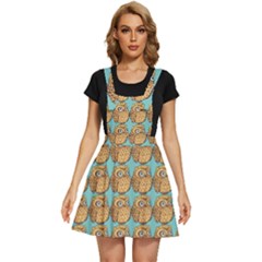Owl Bird Pattern Apron Dress by Grandong