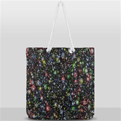 Illustration Universe Star Planet Full Print Rope Handle Tote (large) by Grandong