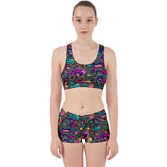 Bending Rotate Distort Waves Work It Out Gym Set by Ravend