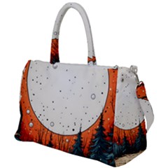Moon Night Nature Dream Sky Duffel Travel Bag by Vaneshop