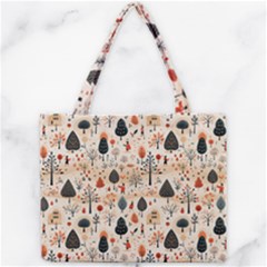 Pattern Seamless Mini Tote Bag by Vaneshop