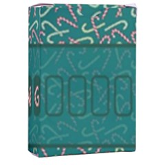 Advent Christmas Time Pre Christmas Time Playing Cards Single Design (rectangle) With Custom Box by Vaneshop