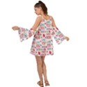 Love Mom Happy Mothers Day I Love Mom Graphic Boho Dress View2