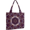 Rosette Kaleidoscope Mosaic Abstract Background Mini Tote Bag View2