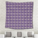 Background Wallpaper Space Universe Pattern Square Tapestry (Large) View2