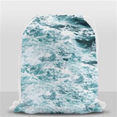 Ocean Wave Drawstring Bag (small) by Jack14