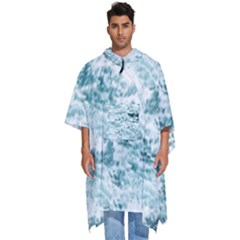 Ocean Wave Men s Hooded Rain Ponchos by Jack14