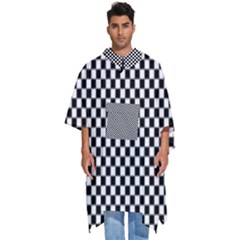 Dance Floor Men s Hooded Rain Ponchos by Amaryn4rt