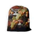 Abundance Of Fruit Severin Roesen Drawstring Pouch (XL) View2