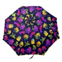 Space Patterns Folding Umbrellas View1