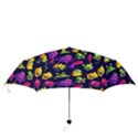 Space Patterns Folding Umbrellas View3