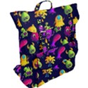 Space Patterns Buckle Up Backpack View2