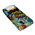 Comic Elements Colorful Seamless Pattern Fitted Sheet (Single Size) View2