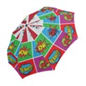 Pop Art Comic Vector Speech Cartoon Bubbles Popart Style With Humor Text Boom Bang Bubbling Expressi Folding Umbrellas View2