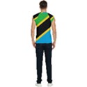 Flag Of Tanzania Men s Raglan Cap Sleeve T-Shirt View2