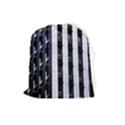 Architecture-building-pattern Drawstring Pouch (Large) View1